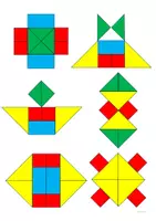 Vorschau - Spiele - Geometrie - Formen legen - Seite 3