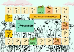Vorschau - Spiele - Blütenpflanzen_Brettspiel_Klasse5/6 - Seite 1