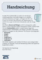 Vorschau - Arbeitsblätter - Messen und Wiegen - Stationsarbeit - Seite 1