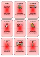 Vorschau - Spiele - Feuer und Feuerwehr (Dominos und Lesespiel) - Seite 3