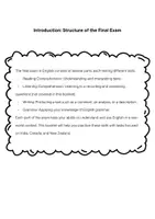 Vorschau - Stationenlernen - Final Exam Guide (Realschulabschluss) - Seite 1