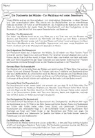 Vorschau - Merkblätter - Stockwerke des Waldes - Informationstexte (2fach differenziert) - Seite 1