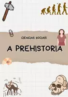 Vista previa - Refuerzo / NEE / Materiales de apoyo - MAPA CONCEPTUAL A PREHISTORIA E.PRIMARIA - Portada