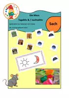 Vorschau - Spiele - Die Maus_tag-nacht-aktiv-Knetquiz - Deckblatt