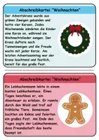 Vorschau - Unterrichtsreihen - Materialpaket - Lesen Weihnachten - DaZ/DaF, Deutsch, Sachunterricht - Seite 3