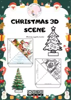 Vista previa - Manualidades / Dibujos para colorear - CHRISTMAS 3D SCENES (4 SCENES) TRIARAMA - página 2