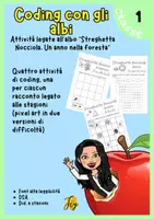 anteprima - Giochi - Streghetta Nocciola - Attività di coding - Pagina di copertina
