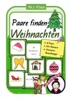 Vorschau - Spiele - Materialpaket WEIHNACHTEN | Leseübungen - Seite 1