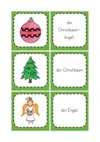 Vorschau - Spiele - Materialpaket WEIHNACHTEN | Leseübungen - Seite 2