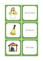 Vorschau - Stationenlernen - Paare finden WEIHNACHTEN - Seite 3