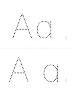Vorschau - Arbeitsblätter - Buchstaben und Laute zum Prickeln in DS und SAS - Seite 2