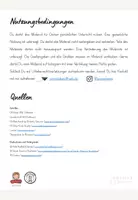Vorschau - Poster - Zahlenposter - ZR bis 10 und ZR bis 20 (1. Klasse) - Seite 1