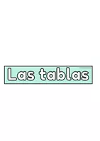 Vista previa - Tarjetas / Manipulativos - LAPBOOK tablas de multiplicar - página 1