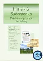 Vorschau - Unterrichtsreihen - Materialpaket Mittel- und Südamerika - Seite 1