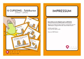 Vorschau - Bildkarten - Tafelkarten Cupsong - Cupgame - Seite 1