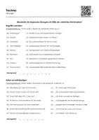 Vorschau - Arbeitsblätter - Musik - das kostenlose Paket - Deckblatt