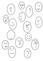 Vorschau - selbst erstellte Cliparts/Grafiken - Sketchnotes Expresiones - Seite 1