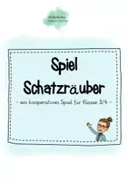 Vorschau - Spiele - Spiel Schatzräuber Sportunterricht Grundschule - Deckblatt