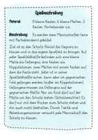 Vorschau - Spiele - Spiel Schatzräuber Sportunterricht Grundschule - Seite 1
