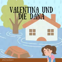 Vorschau - Fördermaterial/Inklusion - Valentina und die Dana - Lekture - Seite 1