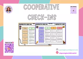 Vista previa - Hojas de trabajo - COOPERATIVE PACK 🏆 - página 1