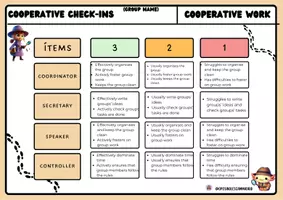 Vista previa - Hojas de trabajo - COOPERATIVE PACK 🏆 - página 2
