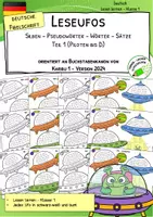 Vorschau - Arbeitsblätter - Lesen und Schreiben lernen mit Karibu 1 (Version 2024) – Materialpaket in deutscher Fibelschrift | Arbeitsblätter, Lesetraining & Schreibübungen für Klasse 1 - Seite 1