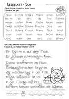 Vorschau - Arbeitsblätter - Leseblätter zu Karibu 1 (Version 2024) – in deutscher Fibelschrift (Teil 2) | Lesetraining & Arbeitsblätter für Klasse 1 - Seite 3