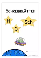 Vorschau - Arbeitsblätter - Schreiben Teil 2 - orientiert an Karibu 1 Version 2024 - in Fibelschrift - Seite 3