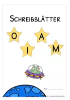 Vorschau - Arbeitsblätter - Schreiben Teil 1 - orientiert an Karibu 1 Version 2024 - in Fibelschrift - Seite 3