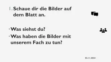 Vorschau - Mal- und Bastelvorlagen - Französisch - Deckblatt & PPT 1. Stunde - Seite 2