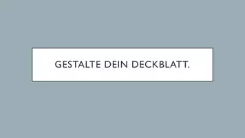 Vorschau - Mal- und Bastelvorlagen - Französisch - Deckblatt & PPT 1. Stunde - Seite 3