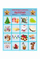 Vista previa - Juegos / Gamificación - CAZAINTRUSOS NAVIDAD - ATENCIÓN - VOCABULARIO - página 3