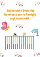 anteprima - Esercizi - I suoni del Pianoforte ! - Pagina di copertina