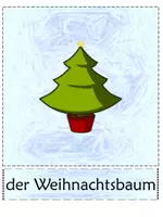 Vorschau - Bildkarten - Tafelmaterial BiKaWoKa Thema Weihnachten - Seite 1