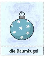 Vorschau - Bildkarten - Tafelmaterial BiKaWoKa Thema Weihnachten - Seite 3