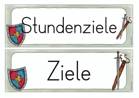 Vorschau - Unterrichtsreihen - Die Ritter - umfangreiche Unterrichtseinheit mit Lerntheke - Seite 3