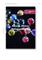 Vorschau - Unterrichtsreihen - Alkene, Alkine, Halogenalkane - Unterrichtsreihe - Seite 1