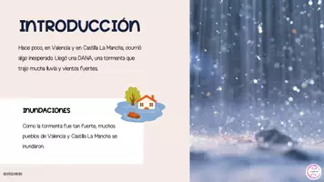 Vista previa - Presentaciones - PRESENTACIÓN DANA - Explicación sencilla - página 1