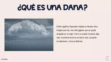 Vista previa - Presentaciones - PRESENTACIÓN DANA - Explicación sencilla - página 2