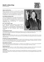 Vorschau - Arbeitsblätter - Martin Luther King - Infotext und Übungen - Seite 1