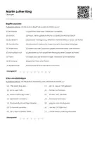 Vorschau - Arbeitsblätter - Martin Luther King - Infotext und Übungen - Seite 2
