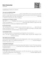 Vorschau - Arbeitsblätter - Erich Honecker - Lückentext und Übungen - Deckblatt