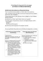 Vorschau - Arbeitsblätter - Debatte Erörterung Stoffsammlung Massentierhaltung - Seite 1