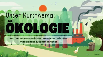 Vorschau - Unterrichtsreihen - Präsentation Abiotische Faktoren Unterrichtsreihe Ökologie - Seite 1