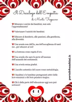 anteprima - Poster - Decálogo Empatía Pedagogista del ❤️ Marta Tropeano - Pagina di copertina