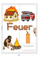 Vorschau - Poster - Lapbook Feuer Sachunterricht Klasse 4 - Seite 1