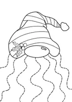 Vorschau - Spiele - Weihnachtliche Schneidübungen für Kinder - Seite 2