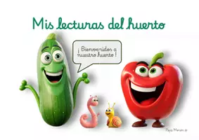 Vista previa - Hojas de trabajo - Lecturas y lecturas comprensivas con personajes del huerto. - página 2