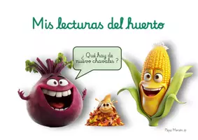 Vista previa - Hojas de trabajo - Lecturas y lecturas comprensivas con personajes del huerto. - página 3
